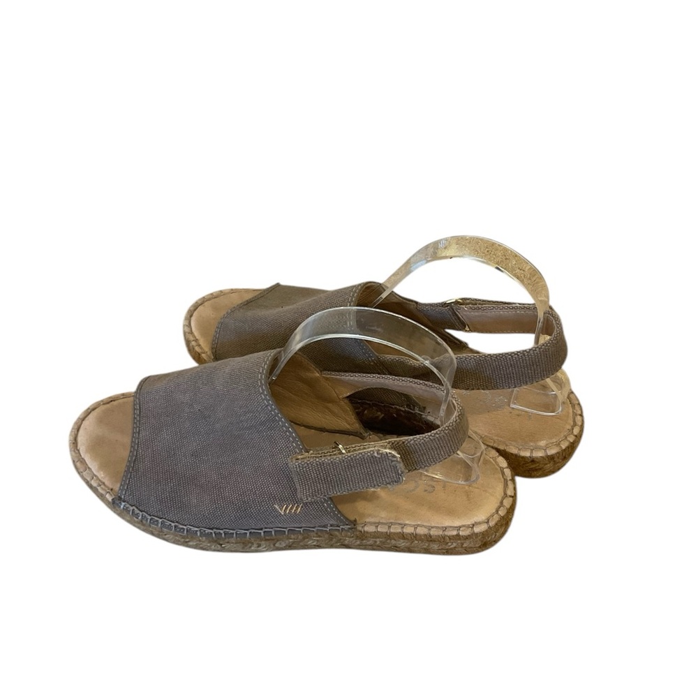 Viscata Barcelona espadrille sandals size 9 - Picture 4 of 8